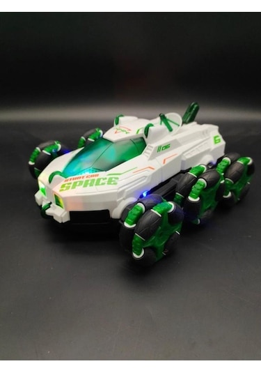 Uzaktan Kumandalı Fonksiyonel 6 Teker Arazi Aracı 1370a A