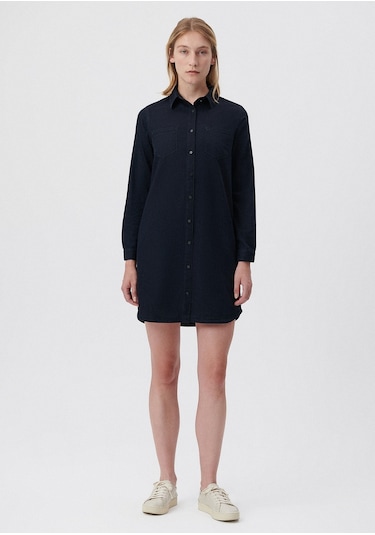 Mavi - Liz Mürekkep Jean Elbise 130656-85601 Lacivert