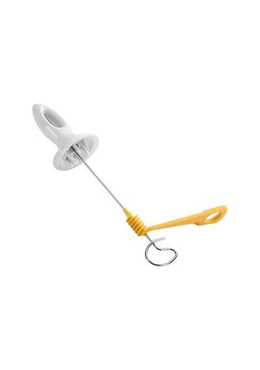 Spiral Patates Dilimleyici Aparat Çubukta Patates Cips Yapma Beyaz