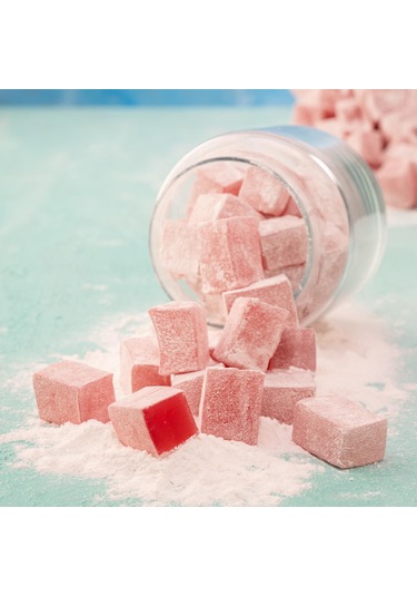 Lokum Atölyesi Gül Aromalı Dökme Lokum 500 G