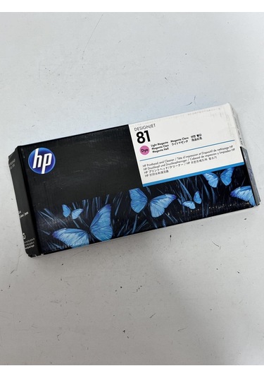 Hp 81-c4955a Light Magenta Baskı Kafası Ve Kafa Temizleyici 2016 Tarhili