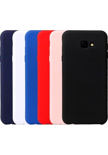 Samsung Galaxy Uyumlu J4 Plus Ruber Case Yumusak Slikon Kilif 484369554