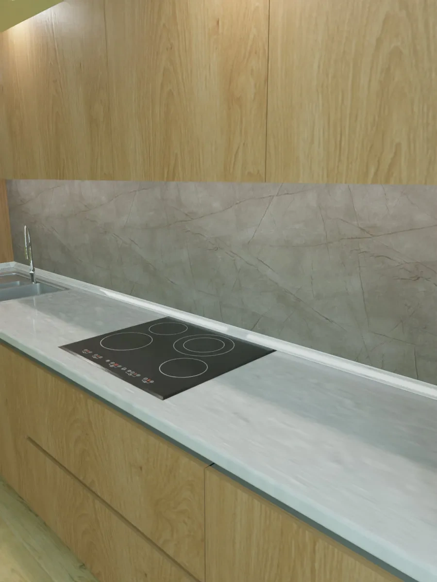 Steindorf Ev İçin Plastik Mutfak Önlüğü 3000x600 Mm 164768051