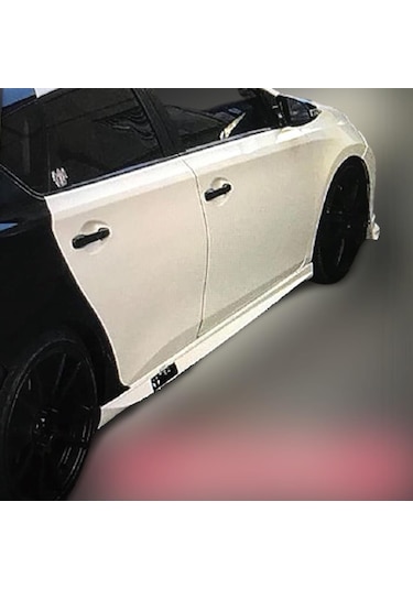 Toyota Uyumlu Auris Yan Marşpiyel 2013 Model ve Sonrası Fiber Boyalı