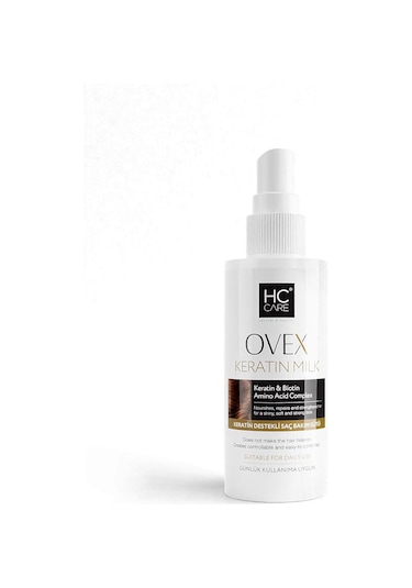 Hc Ovex Keratin & Biotin Saç Bakım Sütü 150 ML