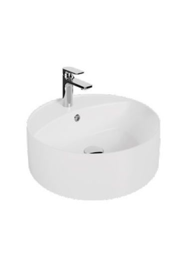 Creavit Nc046 Nice Tezgah Üzeri Lavabo Ø45 CM