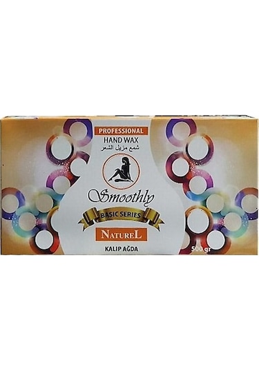 Smoothly Naturel Kalıp Sir Ağda 500 G