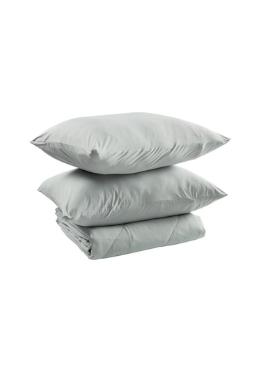 İdaş Cool Plus Yorgan Seti Çift Kişilik 195 215 Açık Mavi