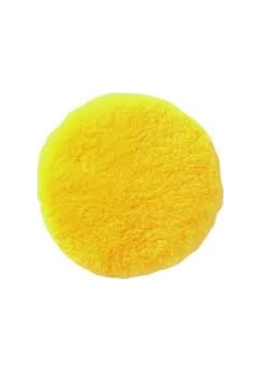 Starwax 180mm Sarı Pasta Keçesi
