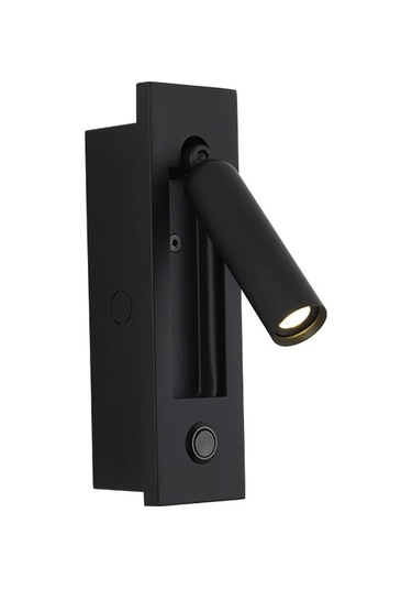 Yaozixa Oda Odası Okuma Işıklı Duvar Lambası - Esnek Kollü, Göz Koruyucu Yumuşak Işık, Ayarı Uygun Led Aydınlatma Siyah