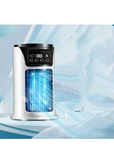 Dancemonkey Taşınabilir Klima Usb Mini Mobil Nemlendirici, Pratik Kullanım