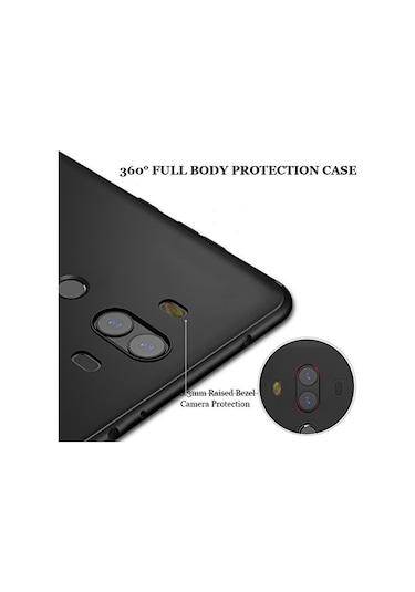 Huawei Mate 10 Pro Kamera Korumali Kaliteli Soft Silikon Kilif 519180176