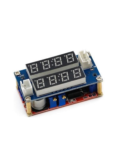 Xl4015 Ayarlanabilir Voltaj Ve Akım Kontröllü Güç Kaynağı Voltmetre Ampermetre Göstergeli Step-down