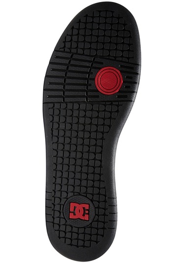 Dc Dc Erkek Ayakkabı Manteca 4 Siyah/kırmızı Bah Sarı