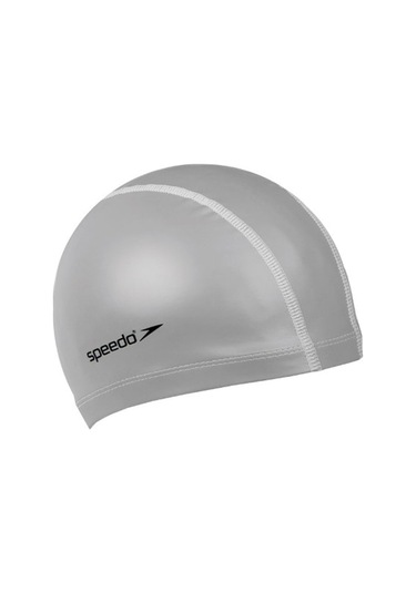 Speedo Es Ultra Pace 09 Yüzücü Bonesi Gri̇ Gri