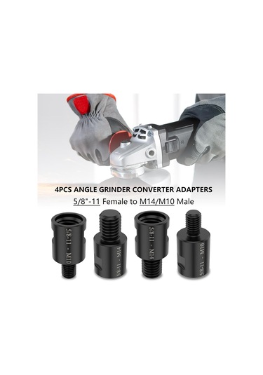 Parça Açı Taşlama Makinesi Dönüştürücü Adaptörleri