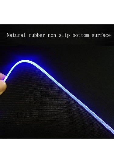 Ebitda 350x900x4mm Kauçuk Rgb Işıklı Yıldızlı Mouse Pad F-01 Kumaş Altı, Kaymaz, Termal Transfer, Yarı Parlak-yapışkan Doku Geniş Yıldızlı Gökyüzü