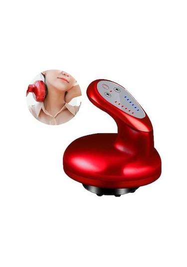 Willowhaven Elektrik Çukurluğu Kırmızı Ems Vücut Masaj Gugukazıma Masaj Cihazı Kırmızı