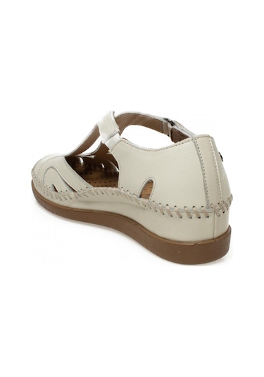 Forelli 22521z Sally Comfort Bej Kadın Sandalet Bej