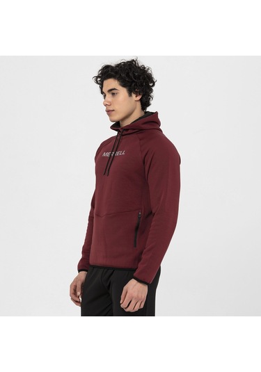 Merrell Search Erkek Sweatshirt Bordo