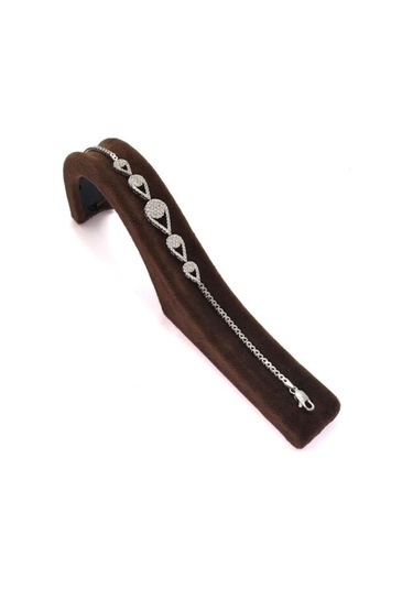 Vog Damla 925 Ayar Gümüş Su Yolu Set - Düğün - Nişan - Söz - Sevgiliye - Eşe Takım