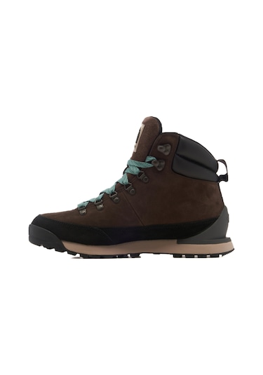 The North Face M Back To Berkeley Iv Leather Wp Erkek Trekking Bot Ve Ayakkabısı Nf0a817qzn31 Kahverengi 001