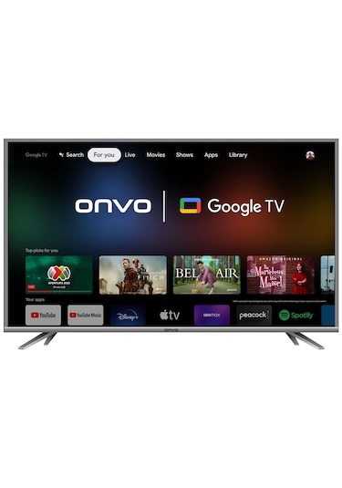 Onvo 65OVF9250UQ 65" Ultra HD 4K TV