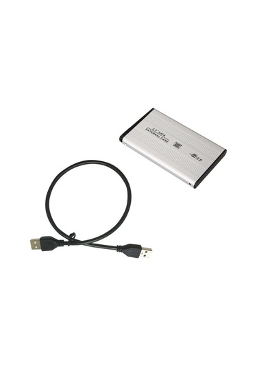 2.5 Usb 2.0 Harici Harddisk Hdd Kutusu Sata Disk Hard Disk