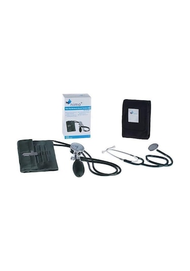 Nimo HKN-2T HS-201B Erka Çift Boru Kancalı Koldan Tansiyon Aleti