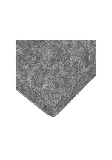 Hfambition 6 Adet Poliester Fiber Isıya Dayanıklı Ses Emici Paneller - Piyano Odası, Stüdyo, Anaokulu İçin Zedelenmeyi Azaltan Duvar Panelleri Gri Gri