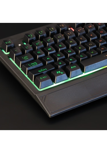 Rush OOPS RK303 Rainbow Mekanik Hisli Gaming Oyuncu Klavye