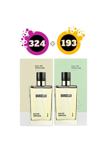 Bargello 324 Oriental Kadın Parfüm EDP 50 ML + 193 Oriental Unisex Parfüm EDP 50 ML