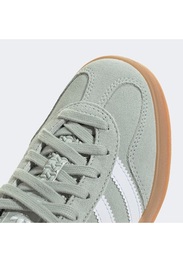 adidas Gazelle Indoor J Çocuk Gri Spor Ayakkabı Jp8764 Gri