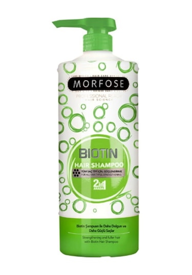 Morfose Biotin Şampuan 1 L