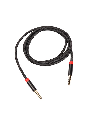 Cbtx İletken Yardımcı Stereo Erkek AUX Kablosu 3.5 MM 1 Metre