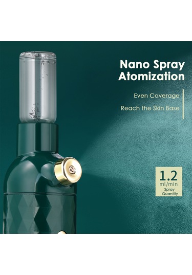 Youtek Taşınabilir Nano Nemlendirici Cihaz - 140kpa Yüksek Basınçlı Yüz Spreyi İle Derin Nemlendirme