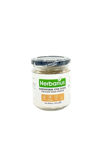 Herbarius Glutensiz Karnıyarık Otu Tozu 100 G