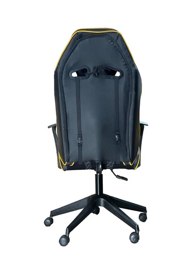 Oyuncu Koltuğu Carbon Sarı Renk Sarı