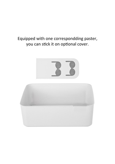 Kosona Ev İçin Plastik Giyim Saklama Kutusu - Gömlek, Pantolon, İç Giyim Düzenleyici - Toz Koruyucu, Kullanıma Kolay, Dayanıklı Malzeme Diğer