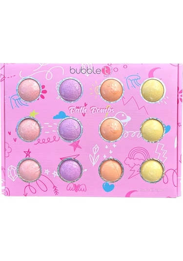 Bubble T Banyo Topu Amazon Seti 12 x 85 G