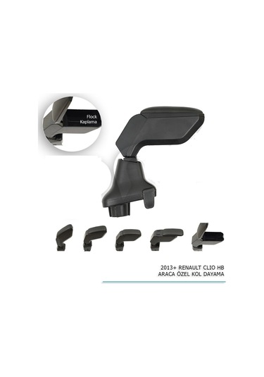 Vw Golf 4 Araca Ozel Kol Dayama Sıyah 1997-2003