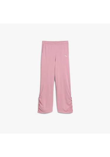 Puma Bowtique Crew Çocuk Pembe Eşofman Altı 632223 Pembe