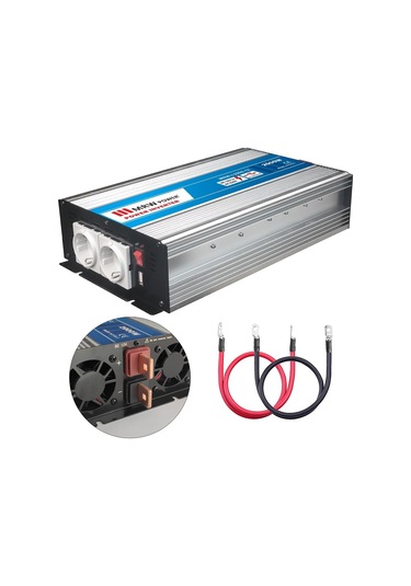 İnverter Modifiye Sinüs 12v 2000w Mervesan Mrw-ı-2000-12