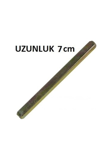 Kapı Kolu Demiri Kare / Kapı Kolu Mili Kare 7 Cm Diğer