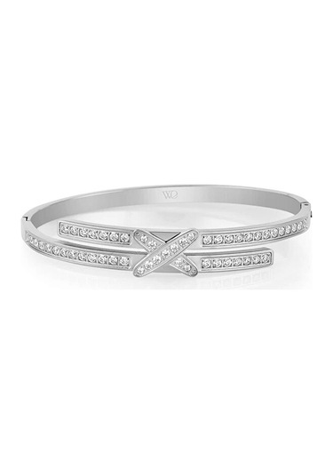 Wesse Jewel Jwzrv-580 Kadın Bileklik Metalik Gri