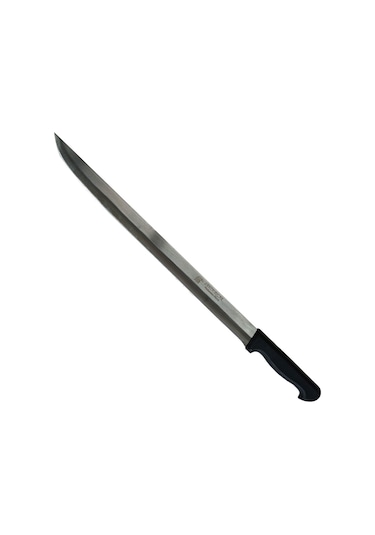 Şahin Bursa Paslanmaz Sivri Uçlu Cağ Kebabı Bıçağı 40 Cm - Plastik Sap Tdrtr