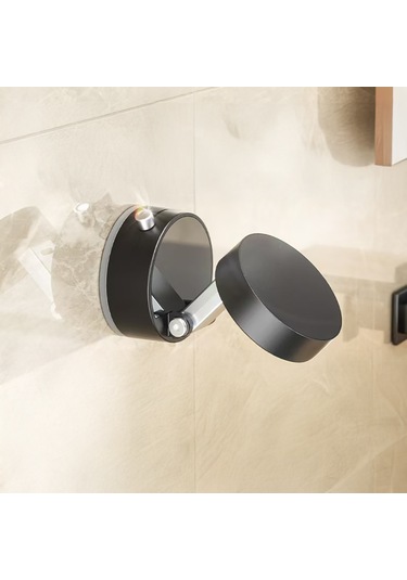 Kilifone - Telefon Tutucu A2 Pro 180 Derece Dönebilen Vakumlu Tasarım Araç İçi Telefon Tutucu - Siyah - T36059 Siyah