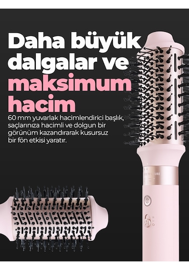 Pirantech Ks-611 Airbreeze 6 Başlıklı Saç Şekillendirme Ve Kurutma Seti