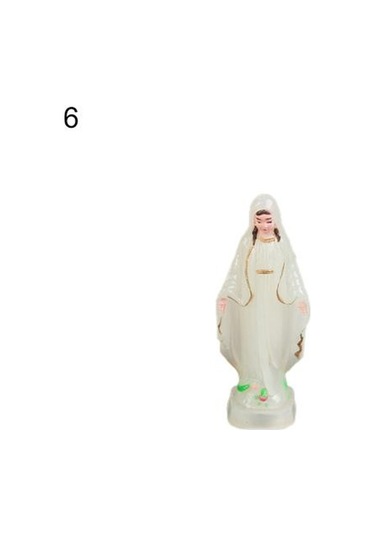 Kadın Heykeli Pratik Olağanüstü Detaylar Masaüstü İçin Taşınabilir Aşınmaya Dayanıklı Aydınlık Masa Heykeli 2