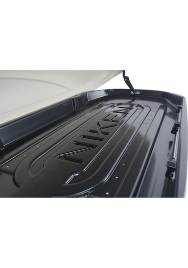 Araç Üstü Port Bagaj Kapalı Tabut 3 Kilitli 450 Lt Beyaz Üniversal Niken